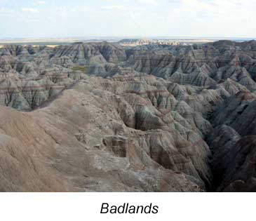 badlands